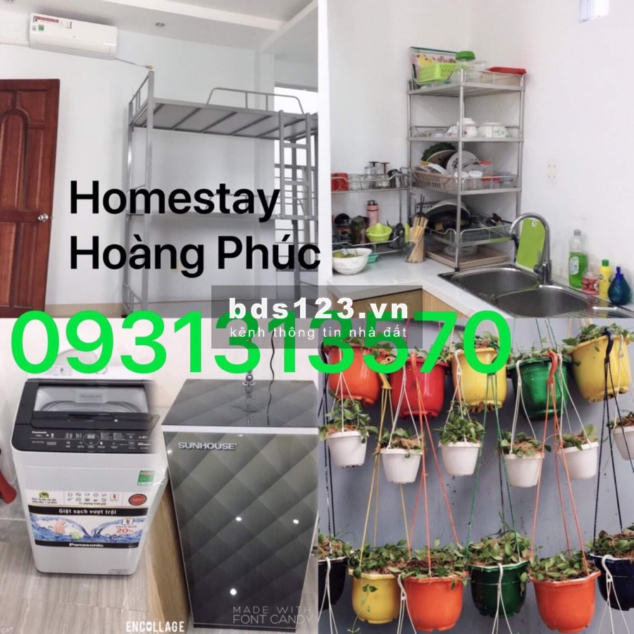 Cho thuê ở ghép hệ thống KTX Q7 Cao cấp trọn gói 700K