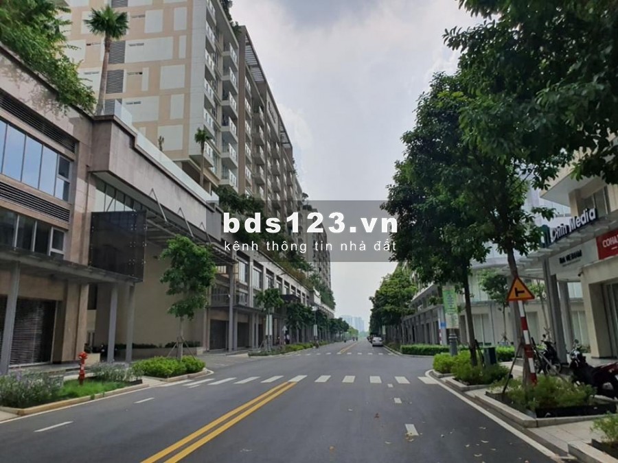 Cần cho thuê sàn Shophouse Sarina thô/ hoàn thiện