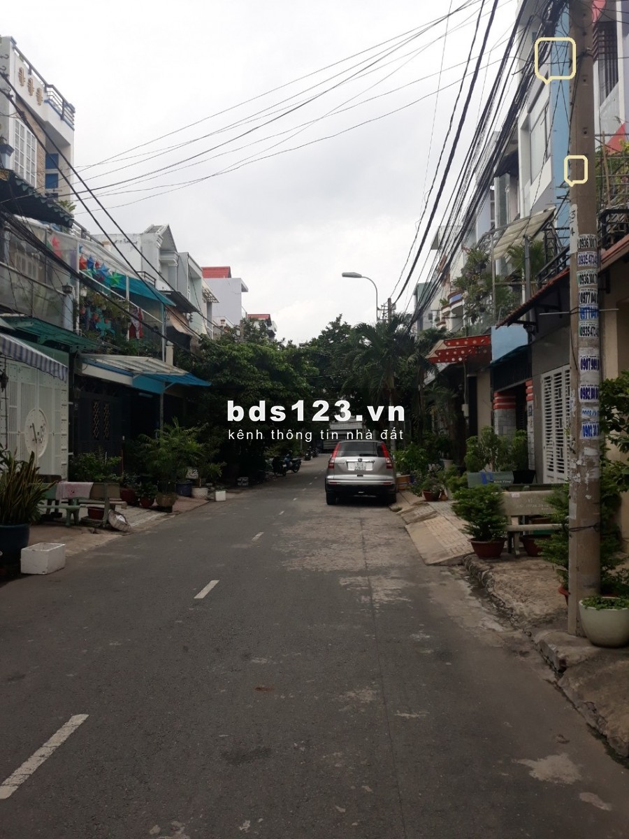 Nhà mặt tiền TA4 2L, 4PN, full máy lạnh