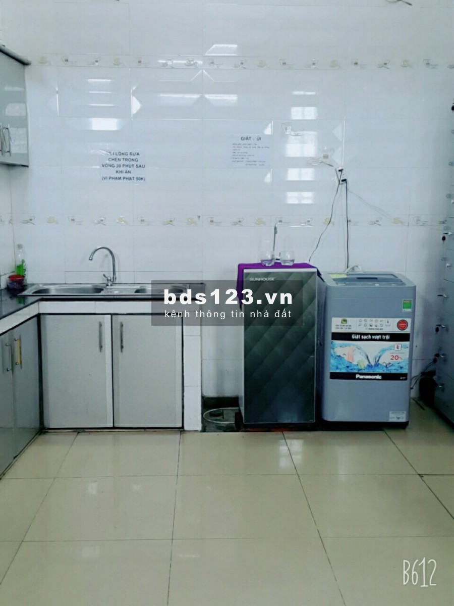 Cho thuê ở ghép hệ thống KTX Q7 Cao cấp trọn gói 700K