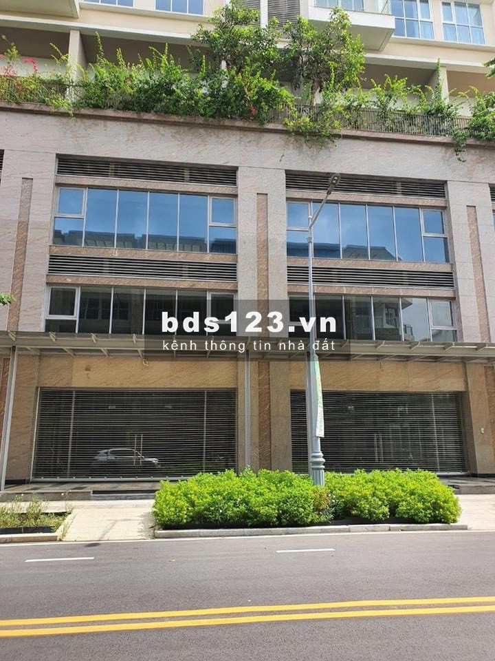 Cần cho thuê sàn Shophouse Sarina thô/ hoàn thiện