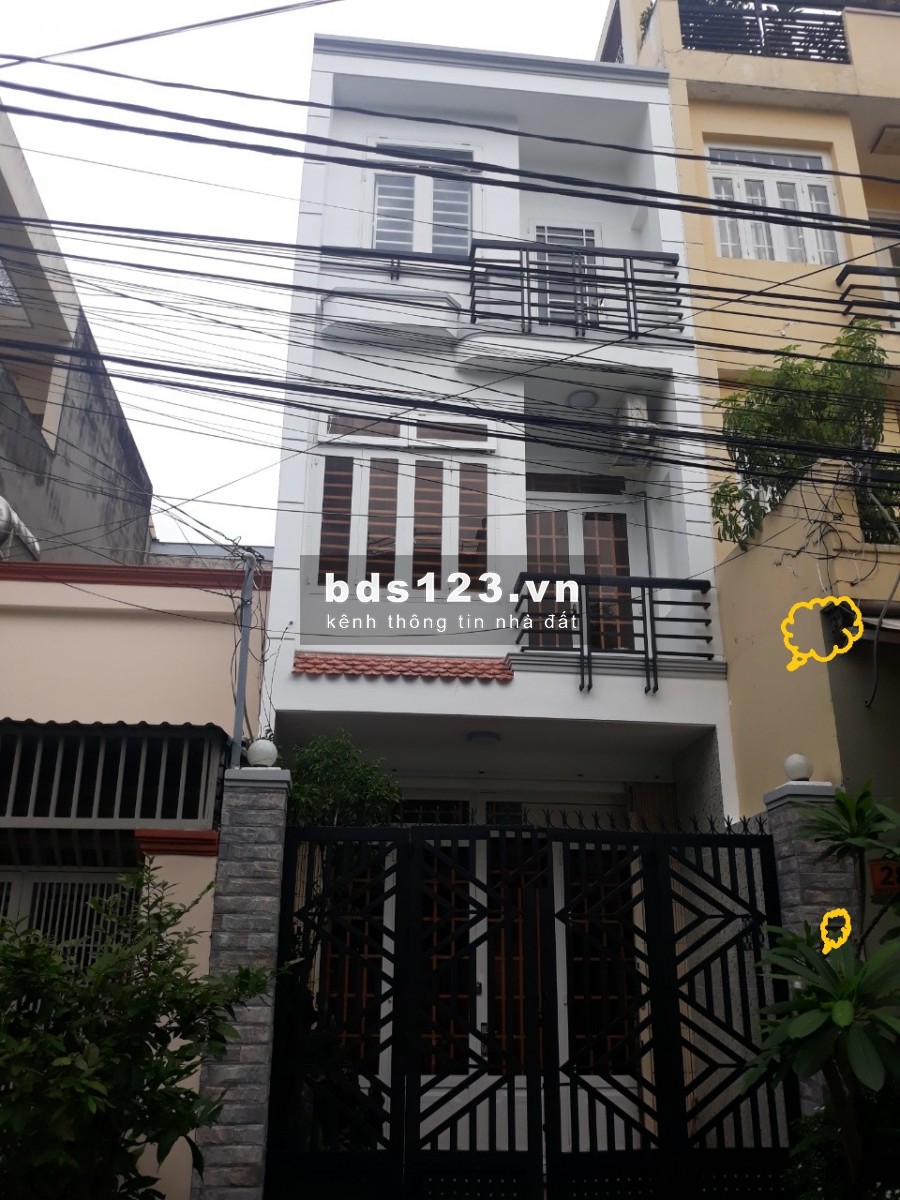 Nhà mặt tiền TA4 2L, 4PN, full máy lạnh