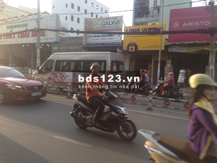 Nhà 4.2x30m đường Nguyễn Thị Thập Q7. 1 trệt 1 lầu giá 18,5ty TL
