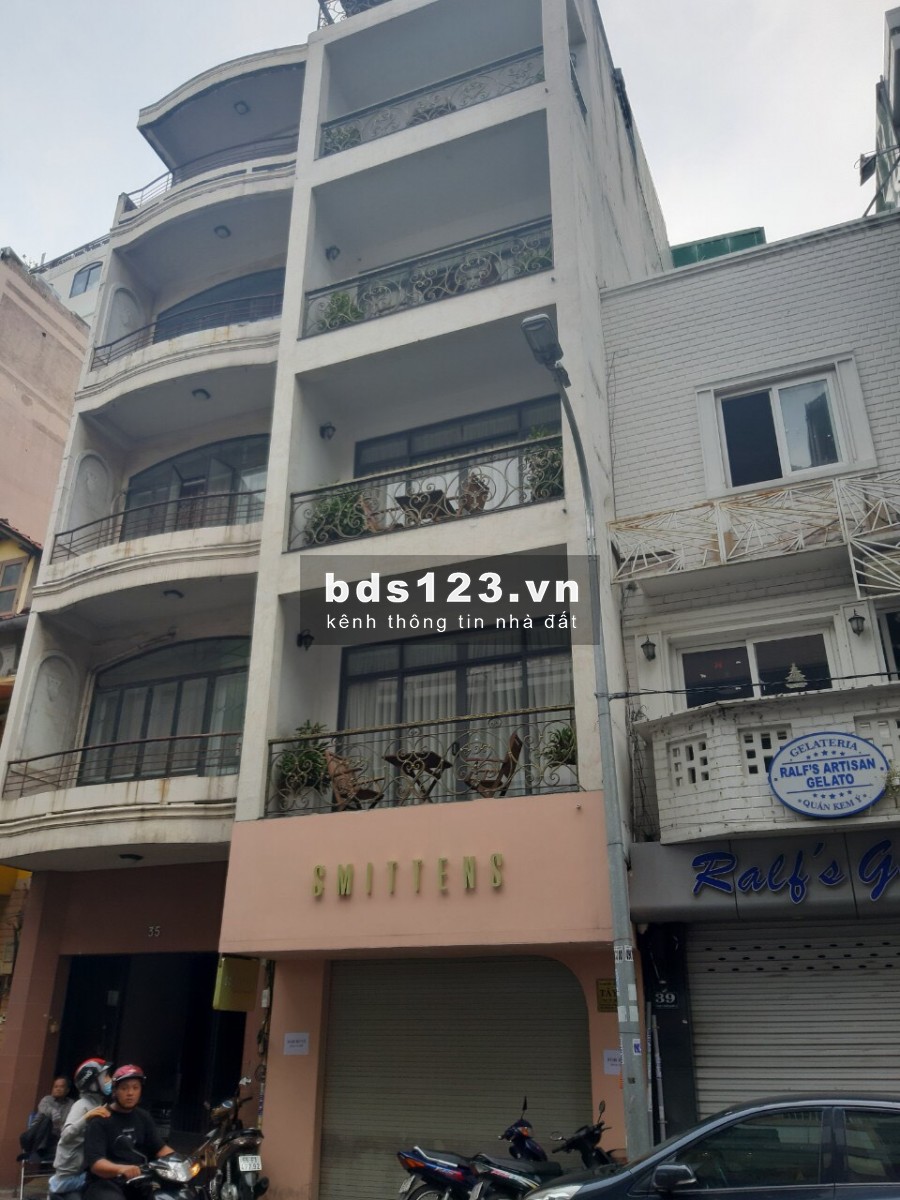 [BÁN NHÀ MT Q.1] ĐẶNG THỊ NHU – 4.2x18m CN : 64.3m2 T6L HĐT 6500 – GIÁ 53 tỷ