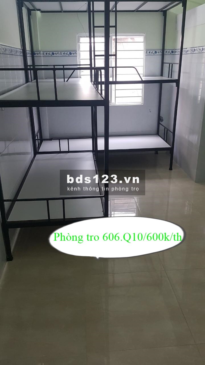 Nhà Trọ Giá Rẻ 750K Quận 10 sinh viên Kinh tế, Y dược, VIệt giao và lao động