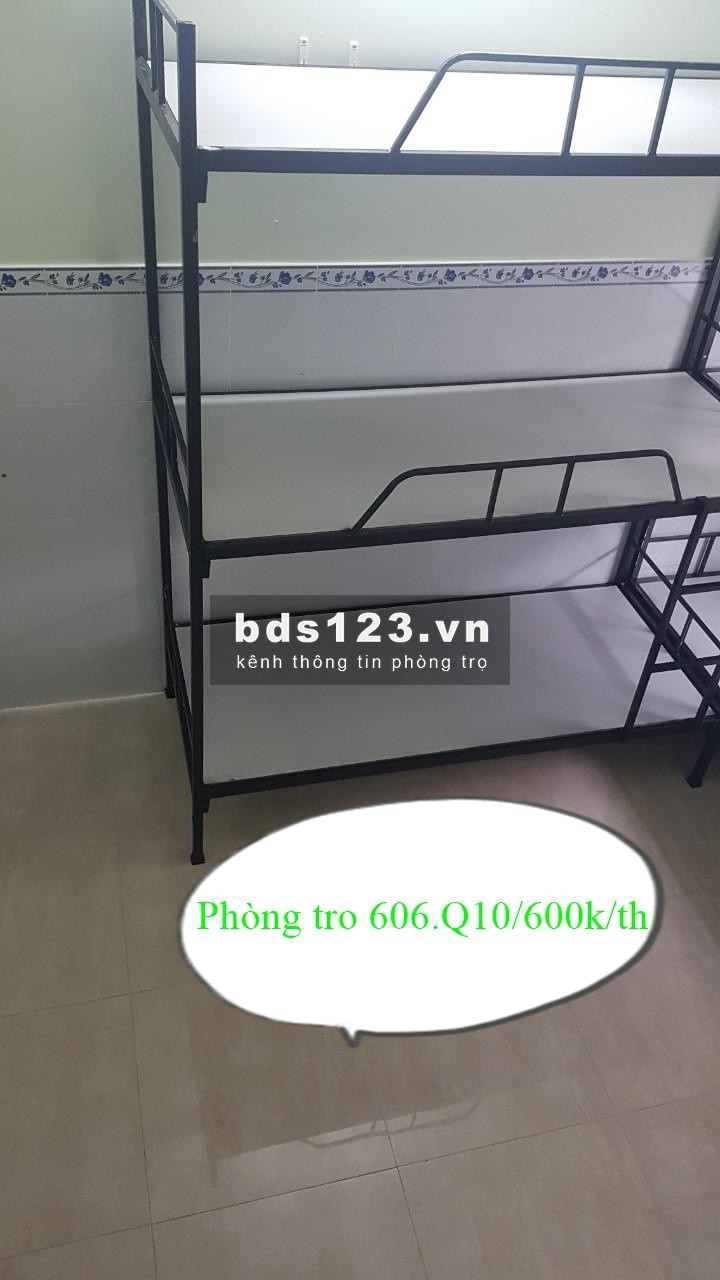 Nhà Trọ Giá Rẻ 750K Quận 10 sinh viên Kinh tế, Y dược, VIệt giao và lao động