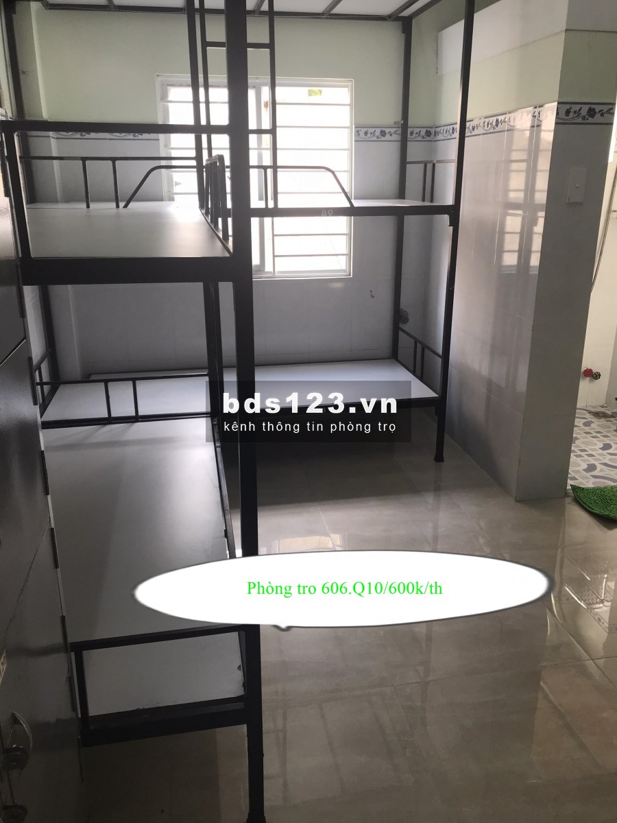 Nhà Trọ Giá Rẻ 750K Quận 10 sinh viên Kinh tế, Y dược, VIệt giao và lao động