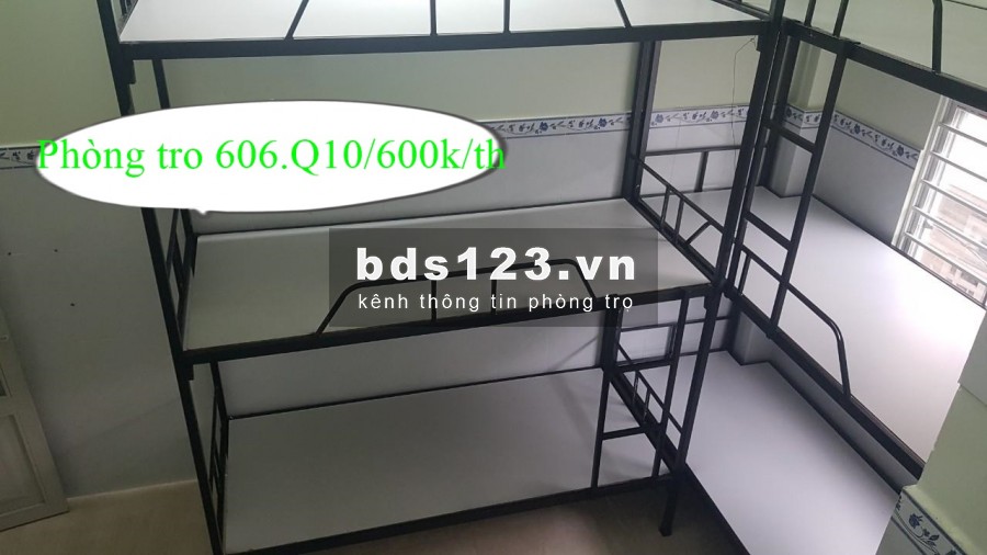 Nhà Trọ Giá Rẻ 750K Quận 10 sinh viên Kinh tế, Y dược, VIệt giao và lao động
