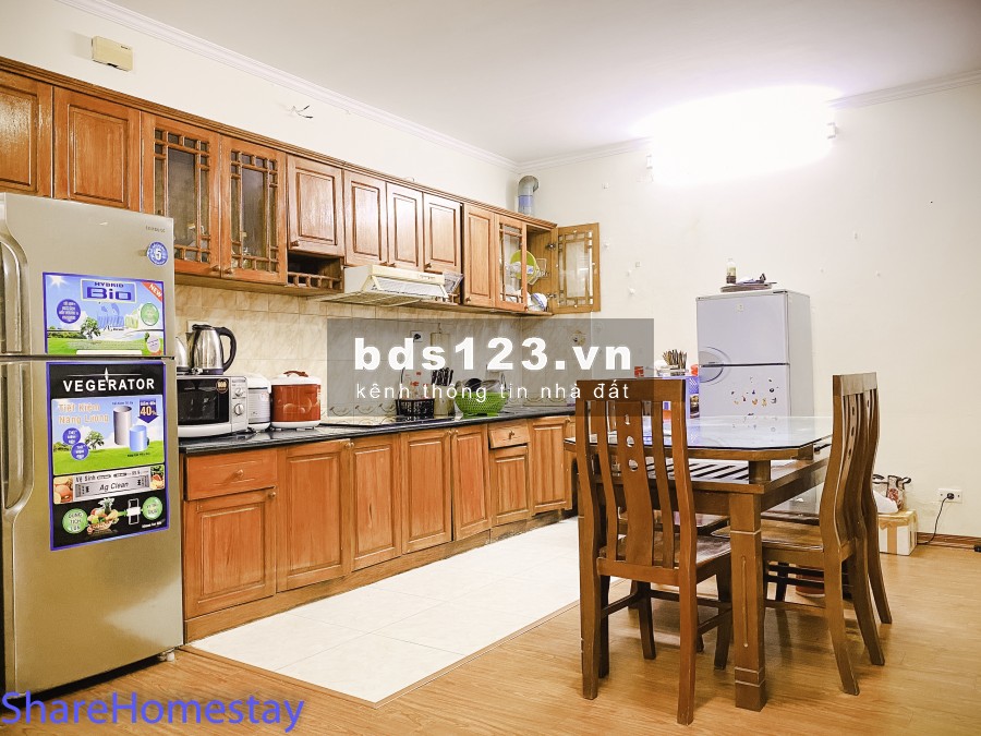Homestay cao cấp cho Nữ tại chung cư 27 Huỳnh Thúc Kháng