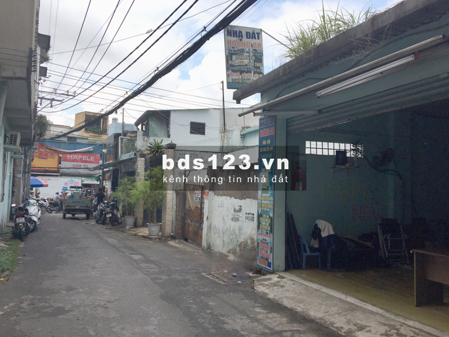 Cho Thuê Mặt Bằng KD 581/5 Trường Chinh 4x7 HXH Thông (Cách Mặt Tiền 2 Căn) Giao Thông Tấp Nập