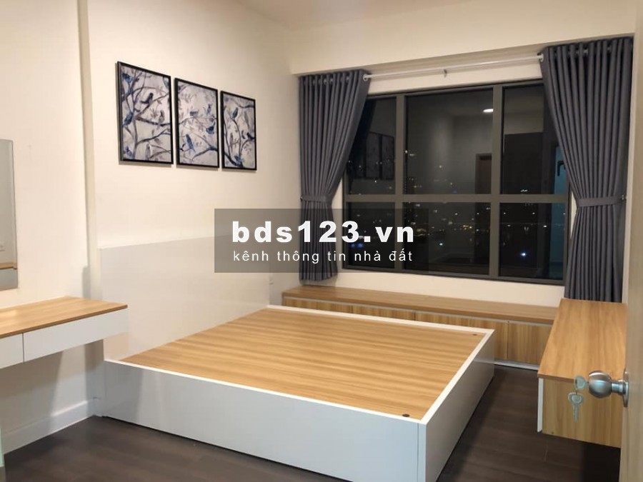 Cho thuê căn hộ SAV2.03 chung cư The Sun Avenue Quận 2 - 76m2 2PN 2WC - hoàn thiện cơ bản.