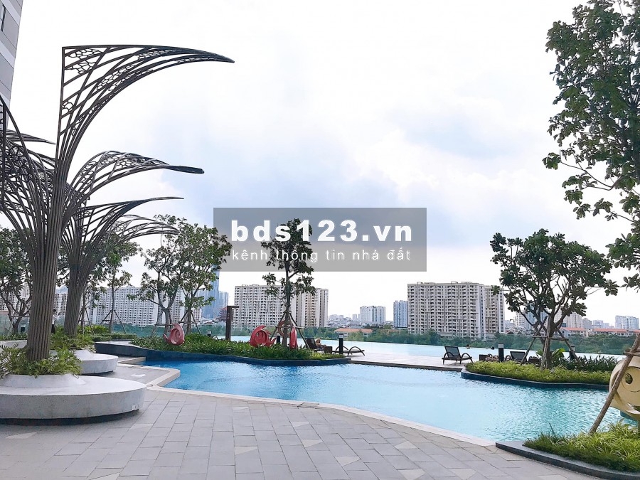 Cho thuê căn hộ SAV2.03 chung cư The Sun Avenue Quận 2 - 76m2 2PN 2WC - hoàn thiện cơ bản.