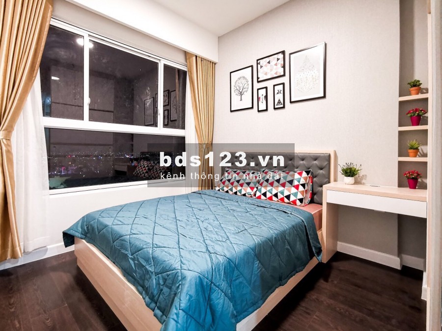 Cho thuê căn hộ 2 phòng ngủ /2WC tiện nghi đẹp tại Golden Mansion Giá tốt 15 Triệu, Tel 0942.811.343 Tony (Zalo/viber/phone) đi xem thực tế nhiều căn hộ