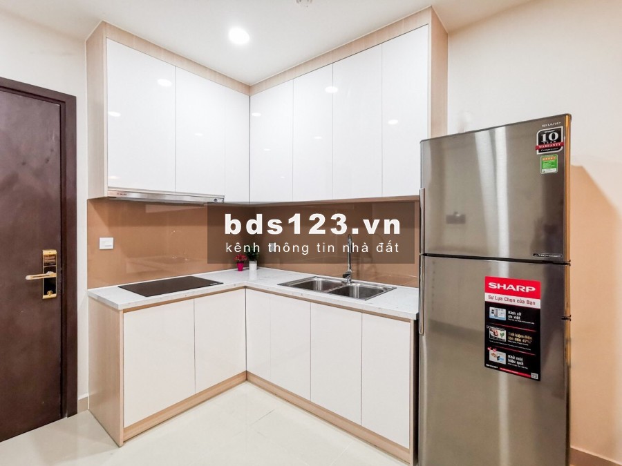 Cho thuê căn hộ 2 phòng ngủ /2WC tiện nghi đẹp tại Golden Mansion Giá tốt 15 Triệu, Tel 0942.811.343 Tony (Zalo/viber/phone) đi xem thực tế nhiều căn hộ