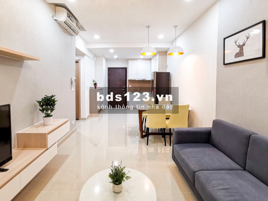 Cho thuê căn hộ 2 phòng ngủ /2WC tiện nghi đẹp tại Golden Mansion Giá tốt 15 Triệu, Tel 0942.811.343 Tony (Zalo/viber/phone) đi xem thực tế nhiều căn hộ