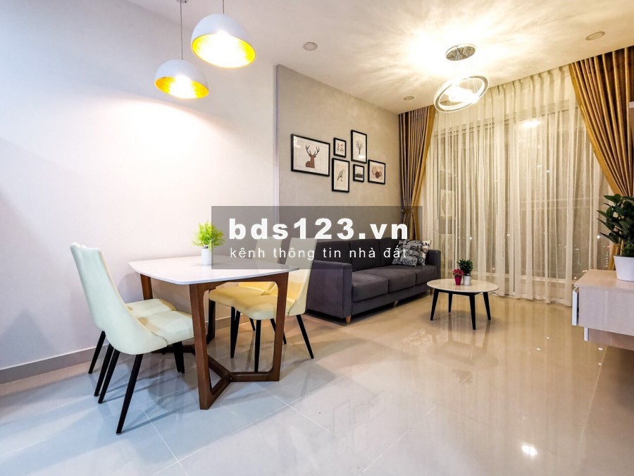 Cho thuê căn hộ 2 phòng ngủ /2WC tiện nghi đẹp tại Golden Mansion Giá tốt 15 Triệu, Tel 0942.811.343 Tony (Zalo/viber/phone) đi xem thực tế nhiều căn hộ