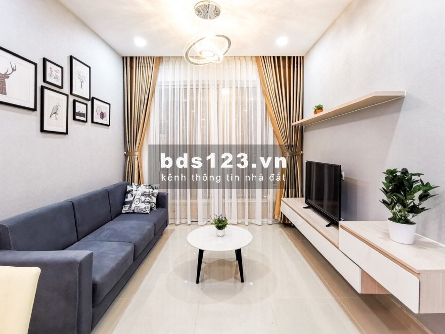 Cho thuê căn hộ 2 phòng ngủ /2WC tiện nghi đẹp tại Golden Mansion Giá tốt 15 Triệu, Tel 0942.811.343 Tony (Zalo/viber/phone) đi xem thực tế nhiều căn hộ