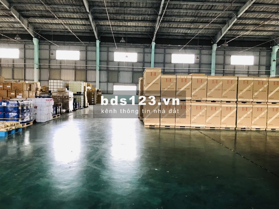 Cho thuê kho tại Bình Dương, TP. HCM
