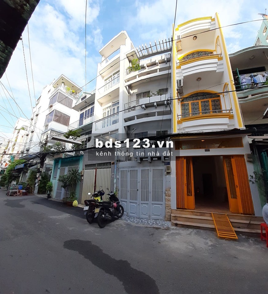 Cho thuê mặt bằng hẽm xe hơi có 1pn/1wc Trần Hưng Đạo, Q1