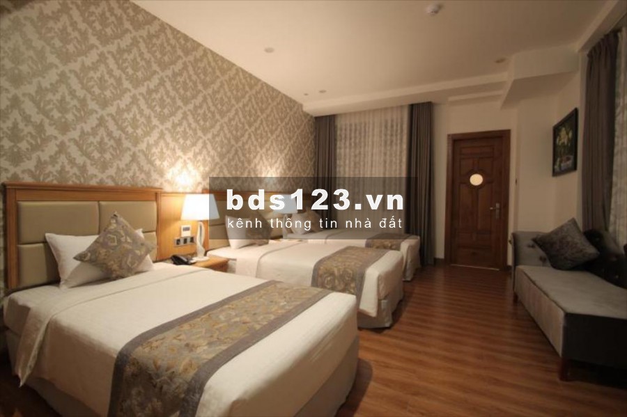 [CHO THUÊ KHÁCH SẠN 3*] 96P MT CMT8 Quận 3 – 25 x 30m 15 tầng full NT