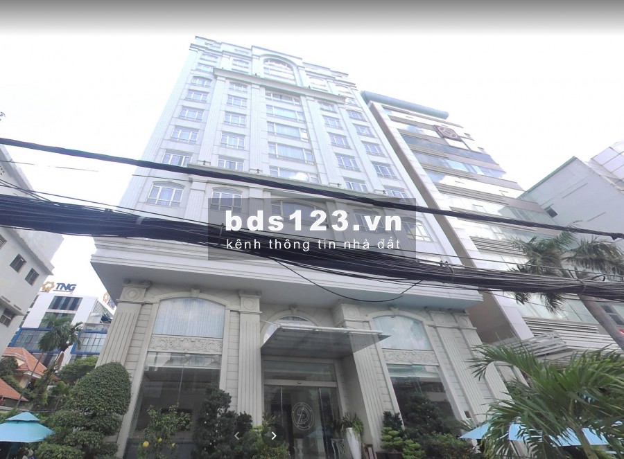 [CHO THUÊ KHÁCH SẠN 3*] 96P MT CMT8 Quận 3 – 25 x 30m 15 tầng full NT