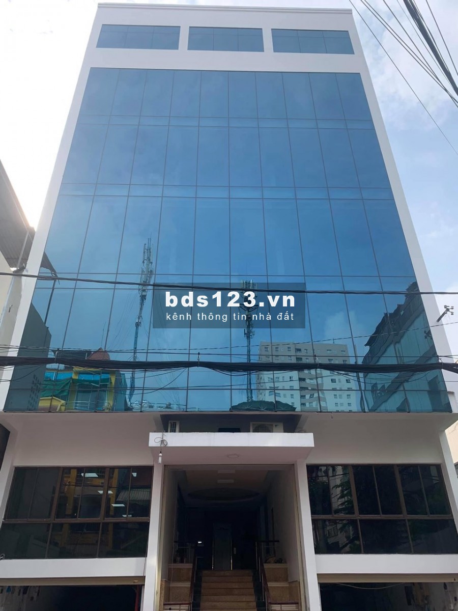 CHO THUÊ NHÀ NGUYÊN CĂN LÀM VĂN PHÒNG =7X20M=HẦM, 4 LẦU SÀN TRỐNG SUỐT, THANG MÁY AN PHÚ