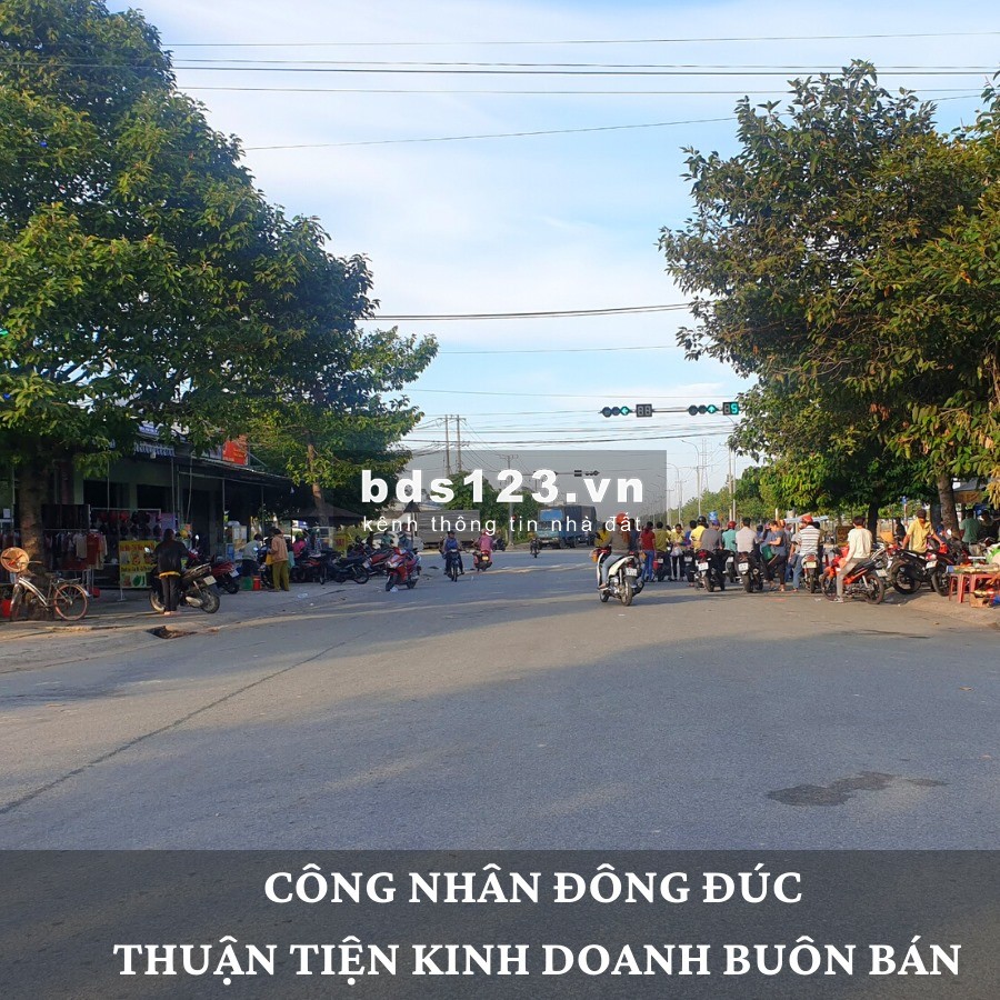 Cần tiền bán gấp bán ngộp đất MT ĐT 742 sát KCN Vsip2, SHR, công chứng ngay