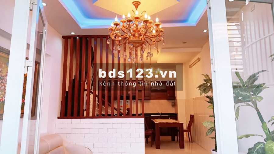 Nhà Phố 1 Trệt 3 Lầu 4PN, Đường Tân Mỹ, P. TP Quận 7
