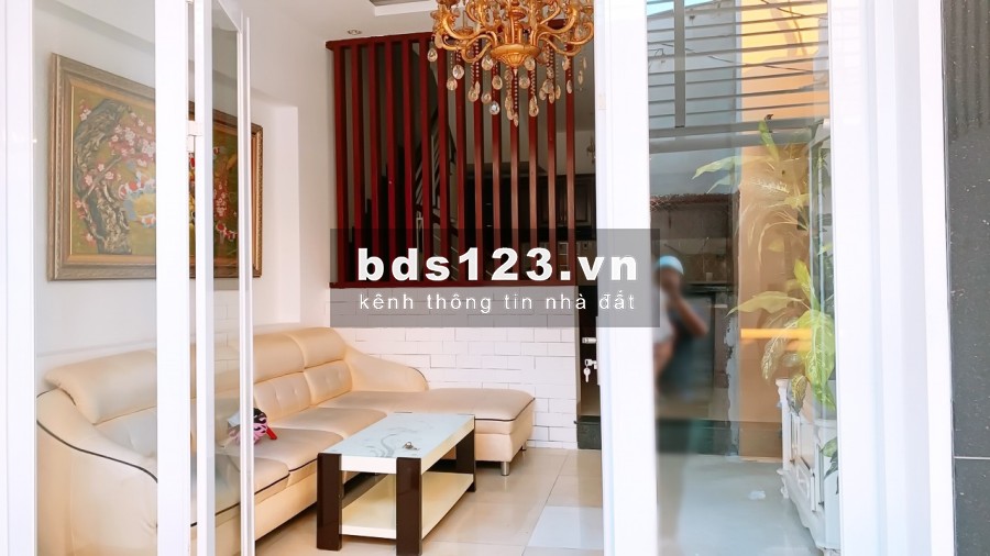 Nhà Phố 1 Trệt 3 Lầu 4PN, Đường Tân Mỹ, P. TP Quận 7