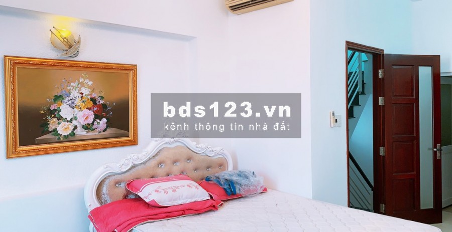 Nhà Phố 1 Trệt 3 Lầu 4PN, Đường Tân Mỹ, P. TP Quận 7