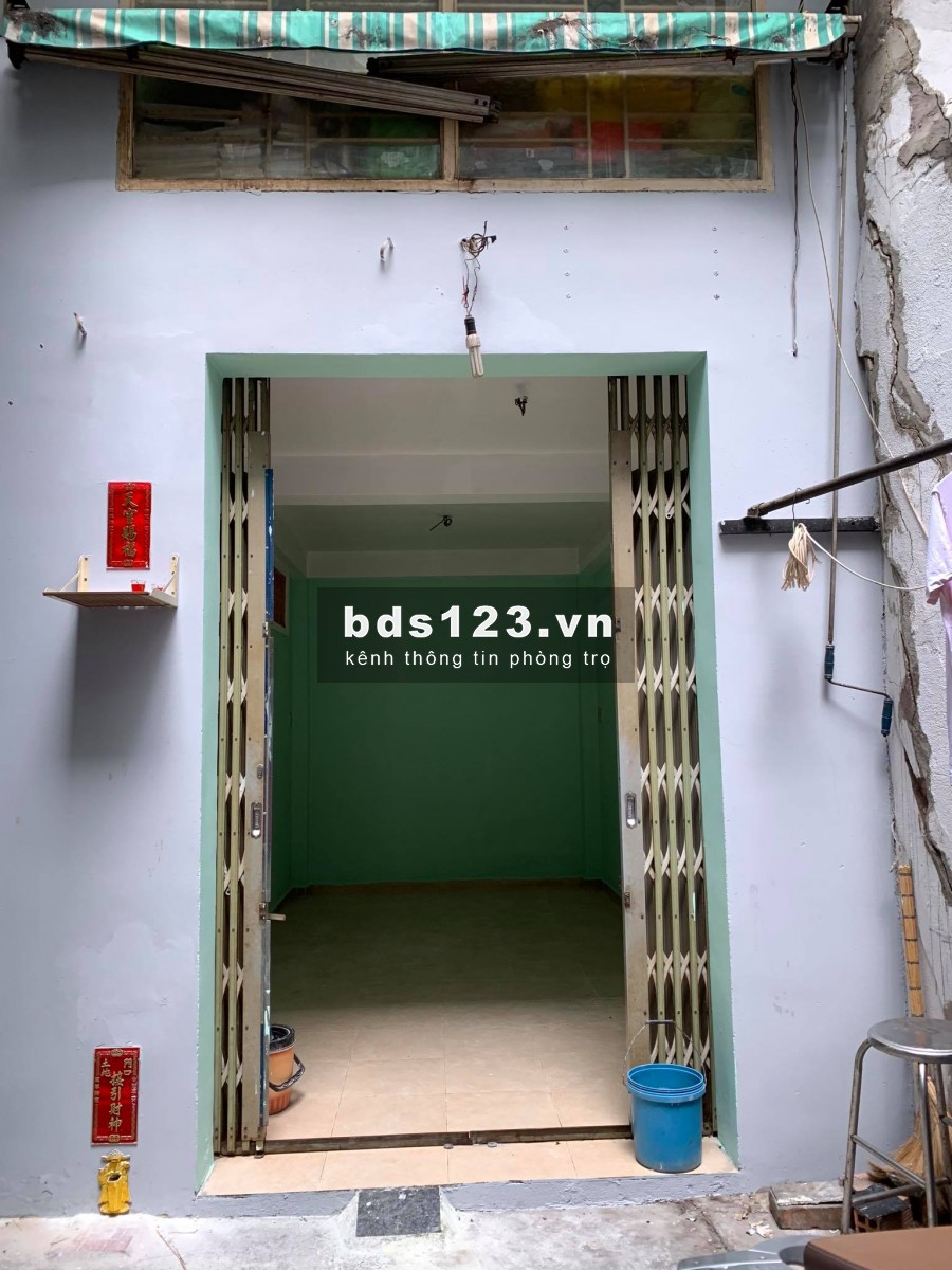 Cho thuê phòng trọ Phạm Văn Chí Q6 33m2 3tr7