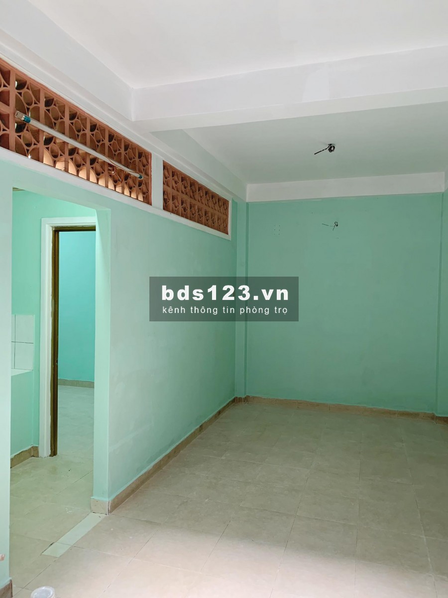 Cho thuê phòng trọ Phạm Văn Chí Q6 33m2 3tr7
