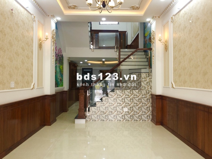 Bán nhà giáp chợ Bình Thành, BHHB, 2 lầu,3pn 1,9 tỷ