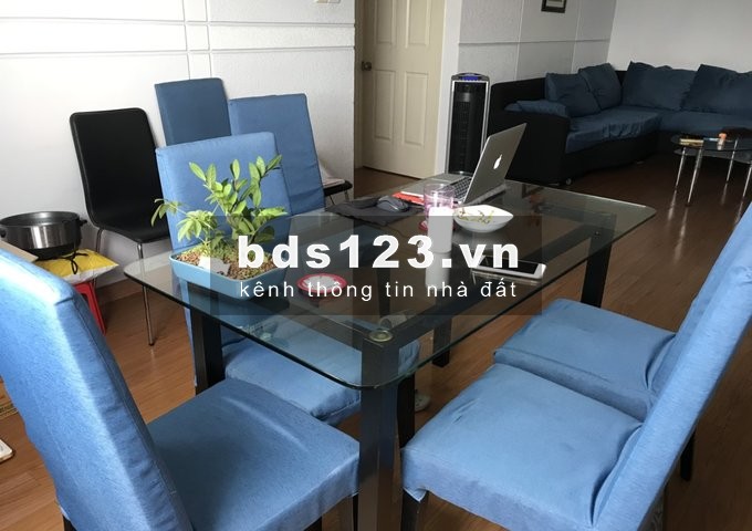 Chính chủ cho thuê căn hộ Chung cư Central Garden, Ngay Chợ Nga, Quận 1. DT: 75m2, 2PN, 2WC Giá 9tr/1th