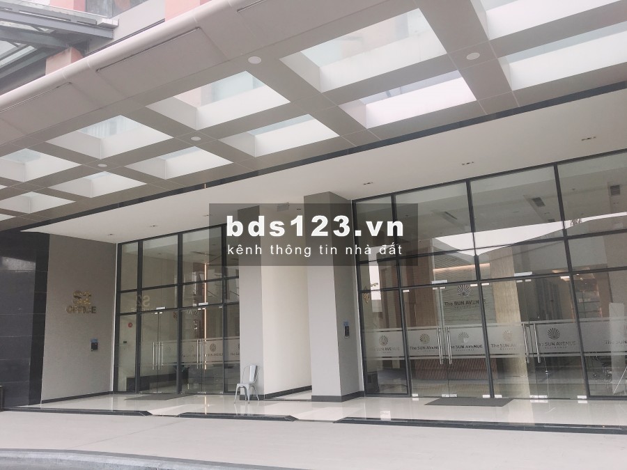 2 căn VP Ofice-tel Sun Avneue - giá rẻ nhất thị trường - 30m2/7tr, 40m2/8tr (bao phí)