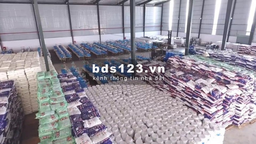 Cho thuê kho tiêu chuẩn 4.0 tại KCN Sóng Thần, Cát Lái