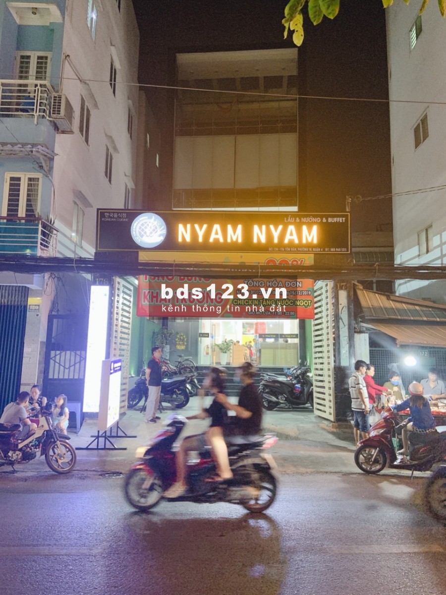 Cho Thuê Nhà Nguyên Căn Mặt Tiền Đẹp Tôn Đản
