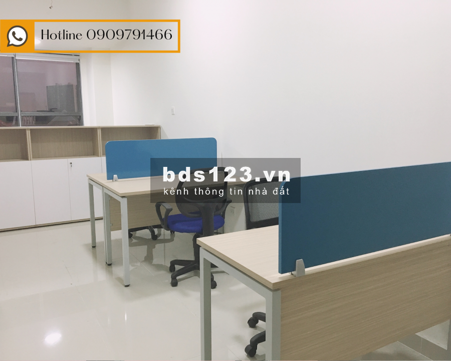 Văn phòng OT 40m2 - mặt tiền Mai Chí Thọ, An Phú, Q2 - được làm việc 24H