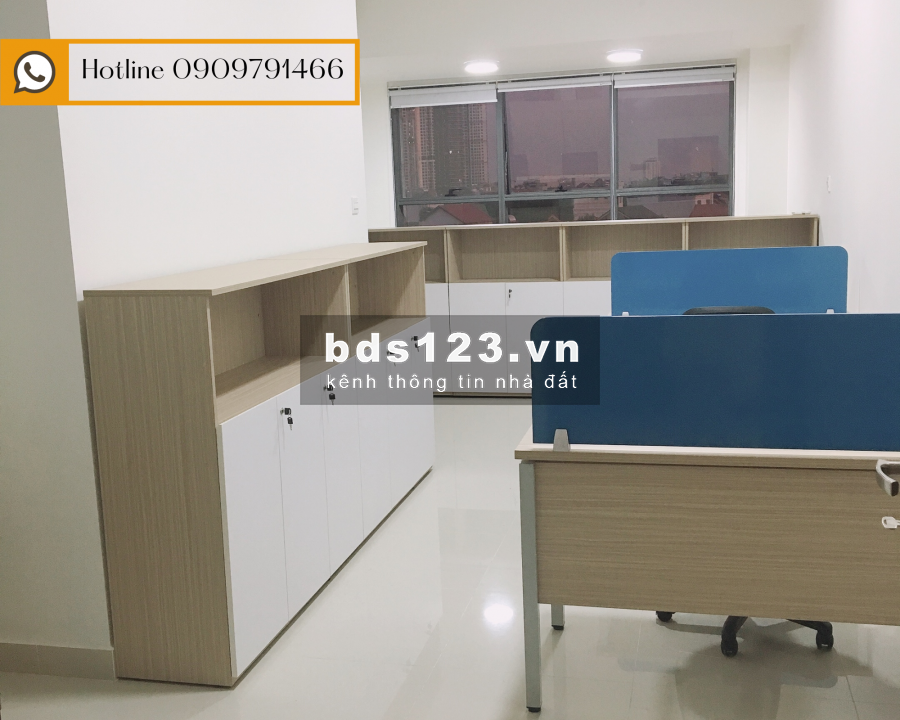 Văn phòng OT 40m2 - mặt tiền Mai Chí Thọ, An Phú, Q2 - được làm việc 24H