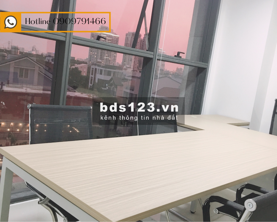 Văn phòng OT 40m2 - mặt tiền Mai Chí Thọ, An Phú, Q2 - được làm việc 24H