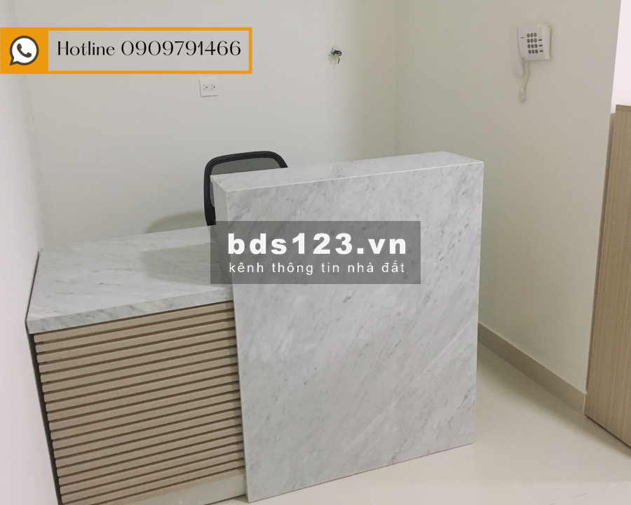 Văn phòng OT 40m2 - mặt tiền Mai Chí Thọ, An Phú, Q2 - được làm việc 24H