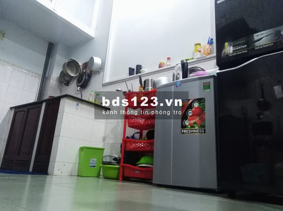 Phòng trọ 2 người ở ghép nam 1.5 triệu/người/tháng