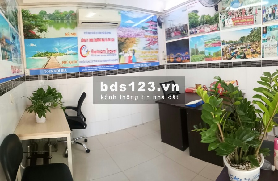 Cho thuê văn phòng giá thấp Quận Bình Thạnh. Giảm ngay 50%