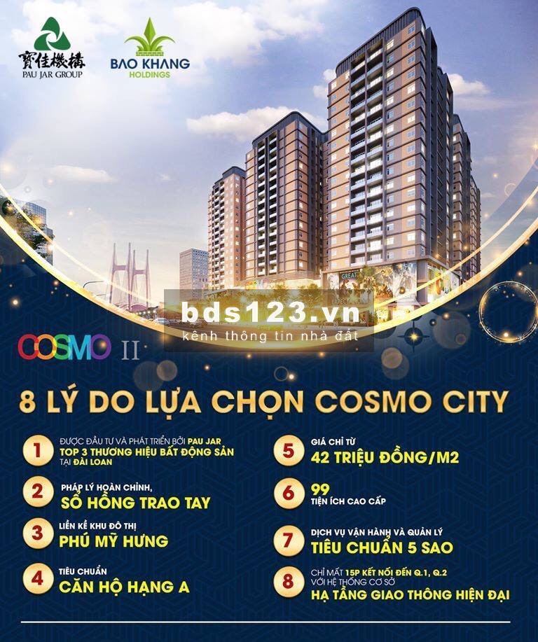 Tặng gói nội thất 200 triệu và chiết khấu lên đến 8% khi mua căn hộ trung tâm Quận 7