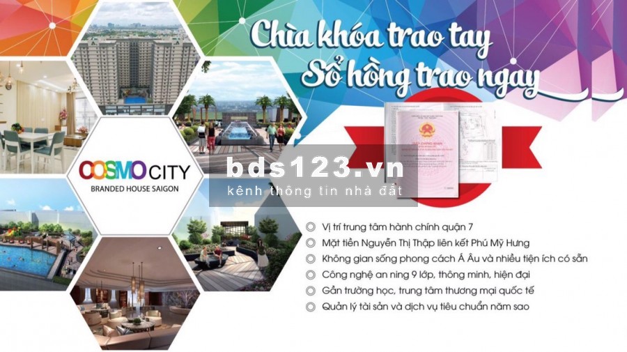 Tặng gói nội thất 200 triệu và chiết khấu lên đến 8% khi mua căn hộ trung tâm Quận 7