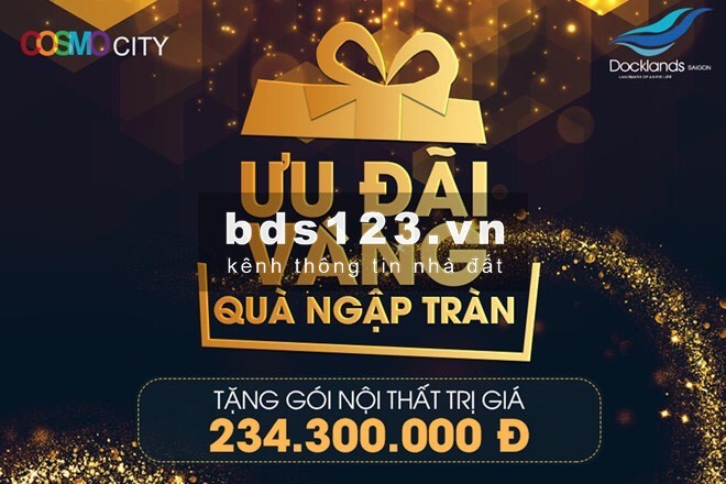 Tặng gói nội thất 200 triệu và chiết khấu lên đến 8% khi mua căn hộ trung tâm Quận 7
