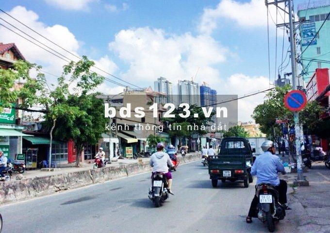 Mặt Tiền Huỳnh Tấn Phát Trệt 4 Lầu, DT 5x28m, p.BT Q.7