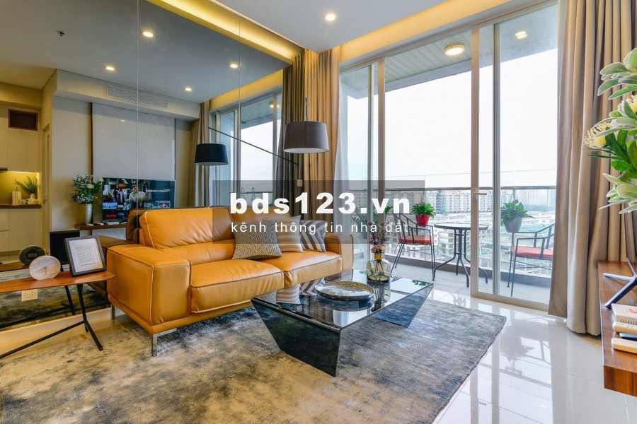 Cho thuê căn hộ cao cấp Sarimi, KĐT Sala, Q2