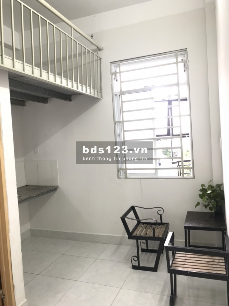 PHÒNG TRỌ CÓ GÁC TẠI XVNT 15M2