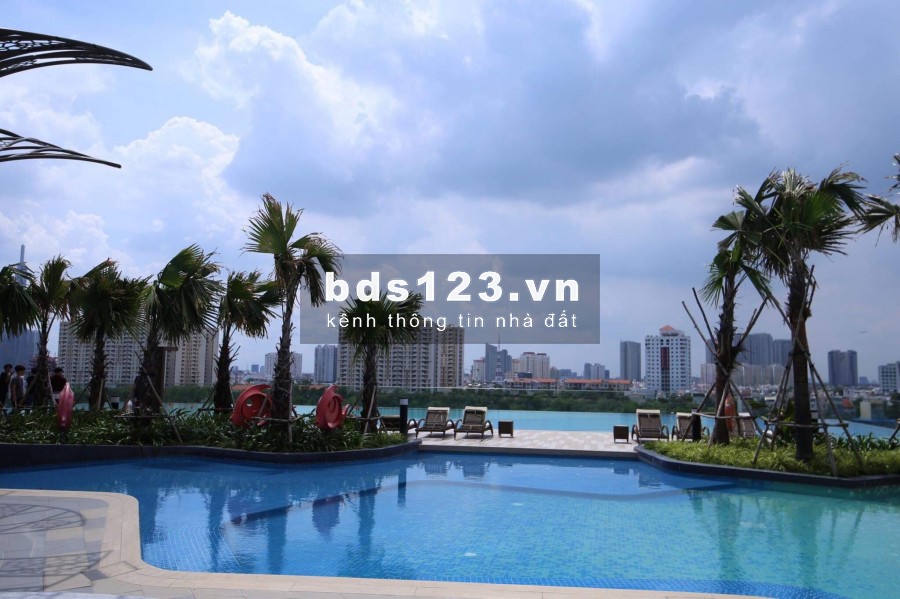 2pn + 2wc, 76m2 - CC cao cấp The Sun Avneue, nội thất cao cấp - giá rẻ nhất thị trường